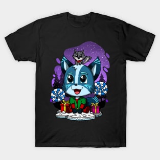 ZacBlue Corgi (Christmas) T-Shirt